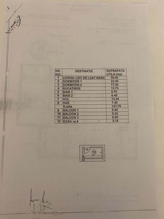 Apartament 3 camere Herastrau- Aviatiei