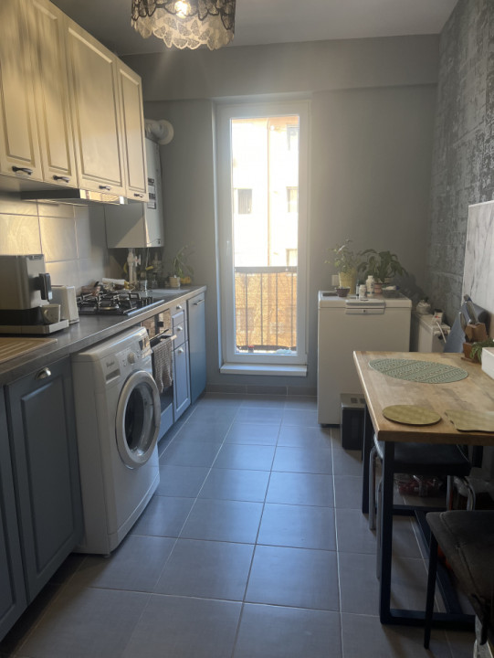 Apartament 2 camere, 63 mp, et. 2, parcare, centrala, bloc nou, Theodor Pallady