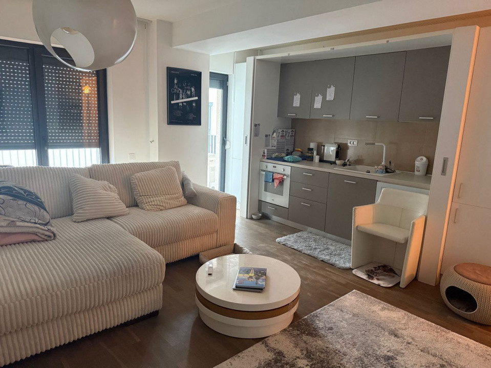 Apartament 3 Camere | Arcadia Apartments | Vedere spre Curtea Interioară