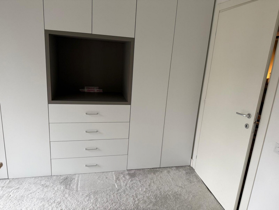 Apartament 3 Camere | Arcadia Apartments | Vedere spre Curtea Interioară