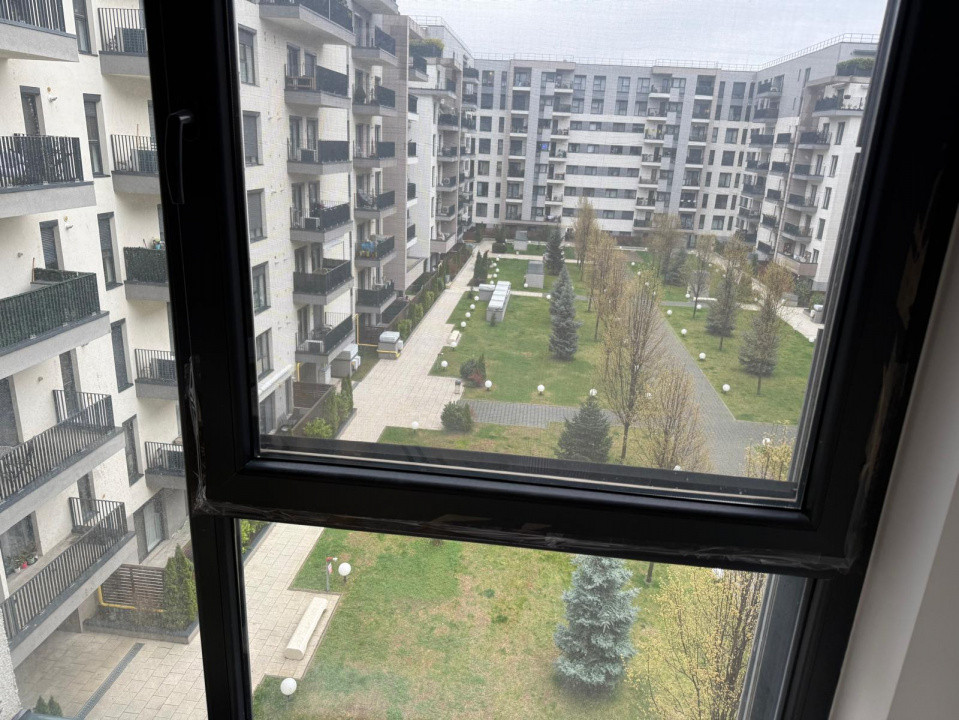 Apartament 3 Camere | Arcadia Apartments | Vedere spre Curtea Interioară