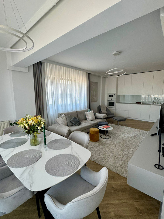 Apartament premium 3 camere | 90 mp | 4CityNorth