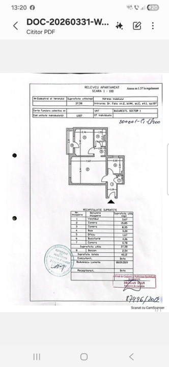 Apartament 2 camere Piata Victoriei