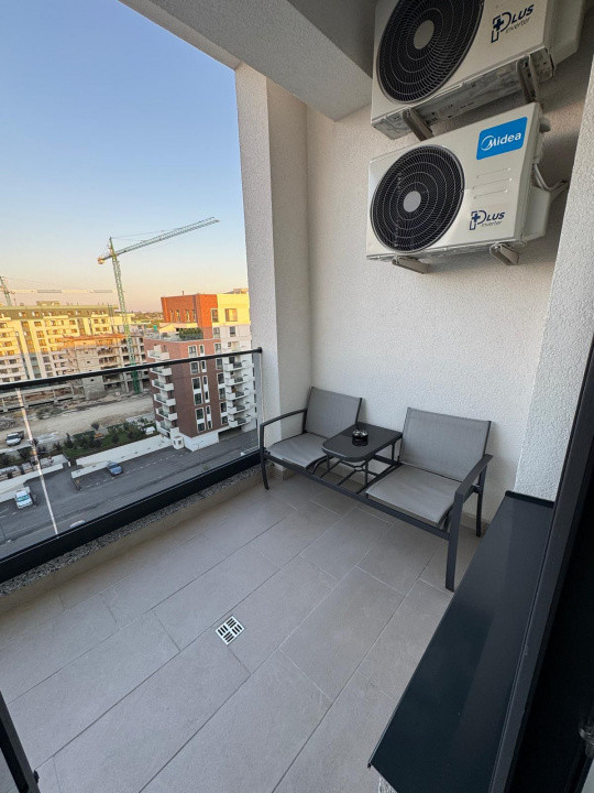 Apartament 2 camere Residence 5 North