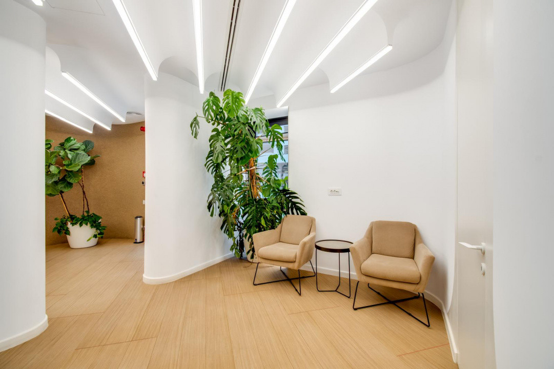 Închiriere spațiu office premium – Cortina North | 356 mp | 6 locuri parcare inc