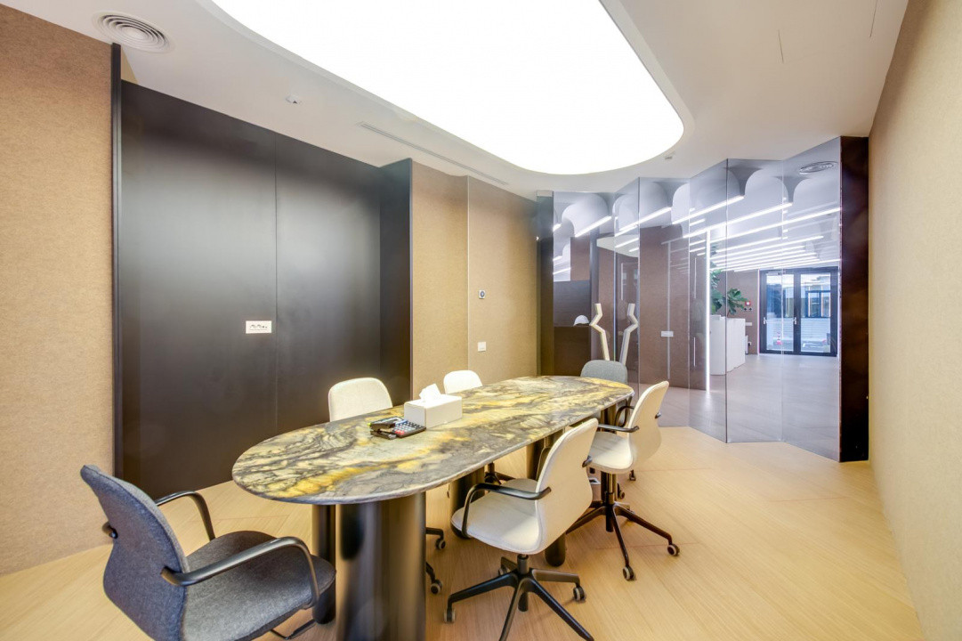 Închiriere spațiu office premium – Cortina North | 356 mp | 6 locuri parcare inc