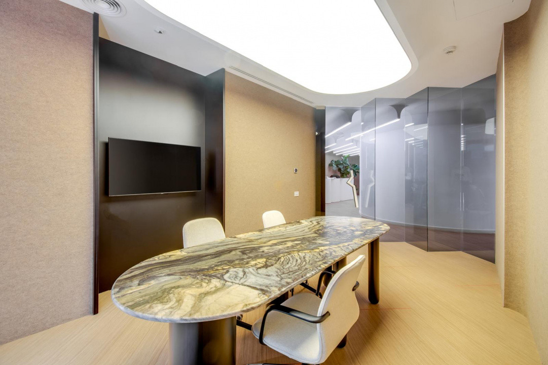 Închiriere spațiu office premium – Cortina North | 356 mp | 6 locuri parcare inc