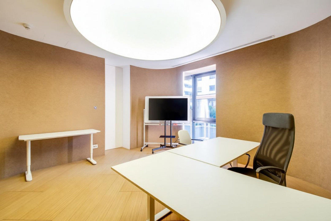 Închiriere spațiu office premium – Cortina North | 356 mp | 6 locuri parcare inc