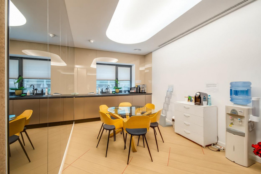 Închiriere spațiu office premium – Cortina North | 356 mp | 6 locuri parcare inc