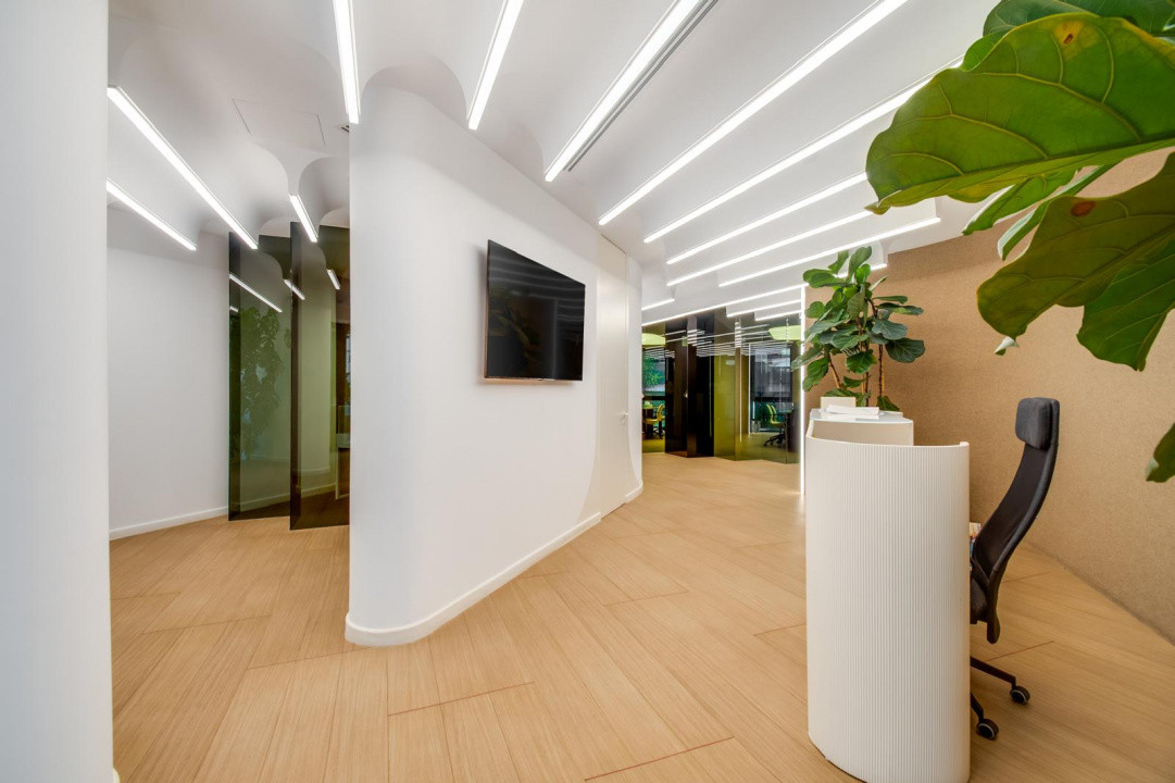 Închiriere spațiu office premium – Cortina North | 356 mp | 6 locuri parcare inc