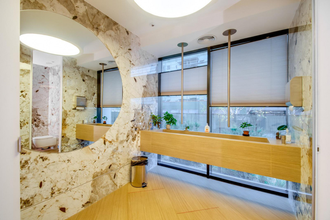 Închiriere spațiu office premium – Cortina North | 356 mp | 6 locuri parcare inc