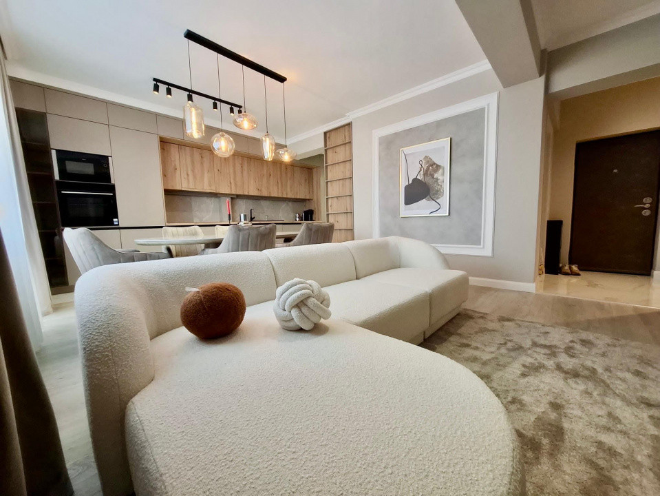 Apartament 3 camere Premium | Băneasa – Sisești