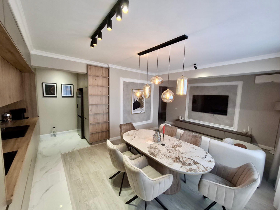 Apartament 3 camere Premium | Băneasa – Sisești