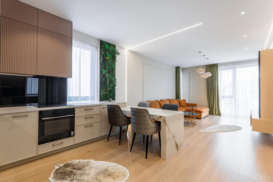 Vanzare Apartament 3 camere Herastrau | WIN Herastrau | 101 mp | Mobilat Premium