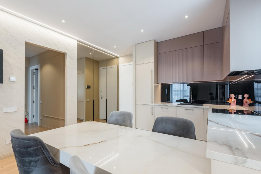 Vanzare Apartament 3 camere Herastrau | WIN Herastrau | 101 mp | Mobilat Premium