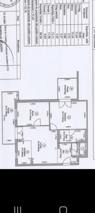 Apartament 3 camere Corbeanca Paradisul Verde
