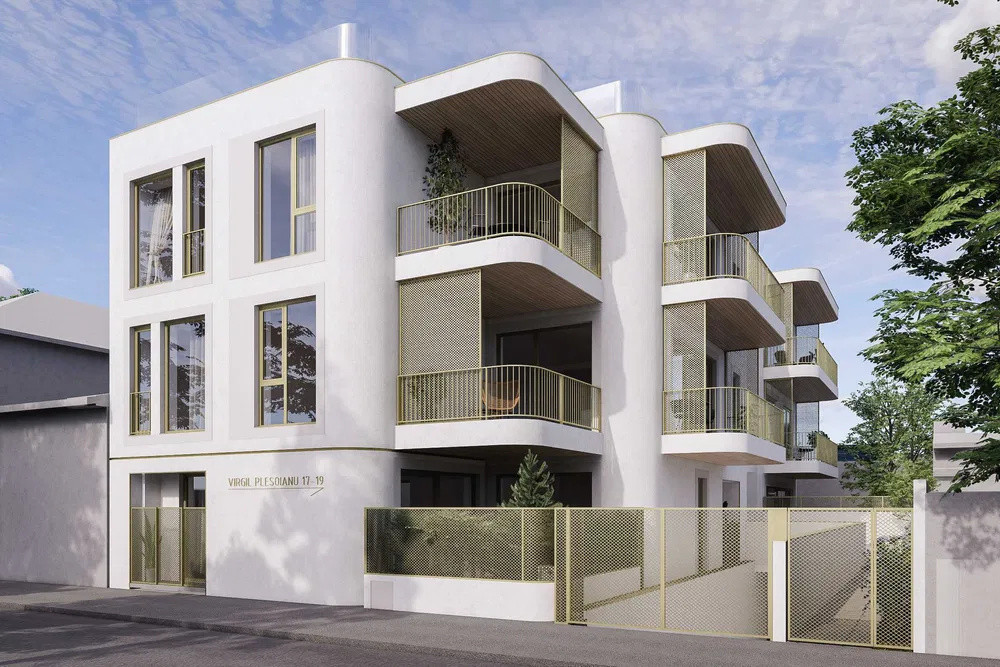 Apartament cu terasa Mihalache-Domenii rezidential/birou 