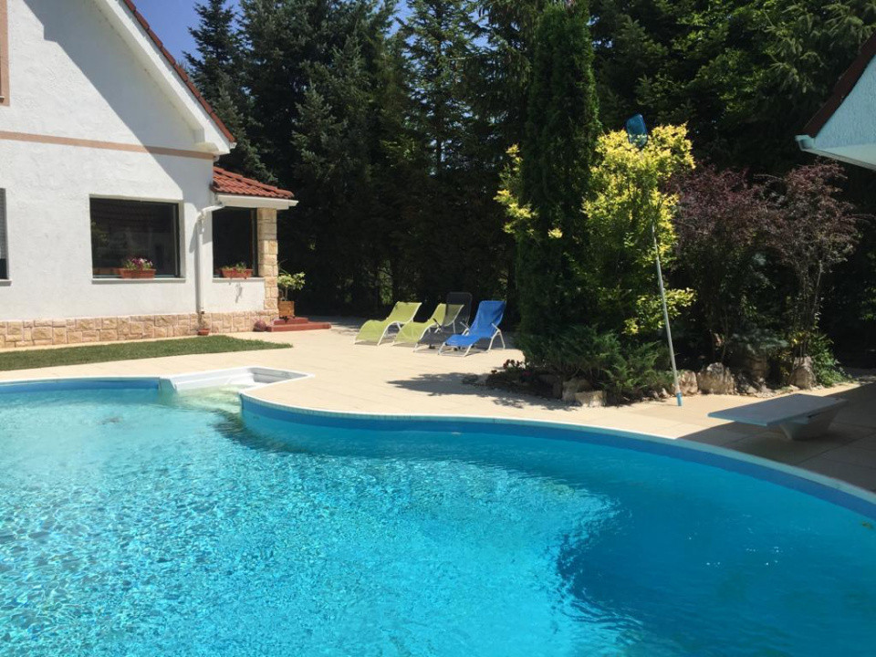 Vilă de Lux Erou Iancu Nicolae | Piscină & 1200 mp Grădină