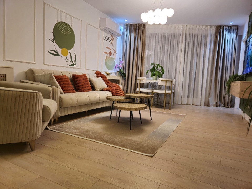 Apartament 3 camere | Herăstrău Boutique Residence | Loc de parcare inclus