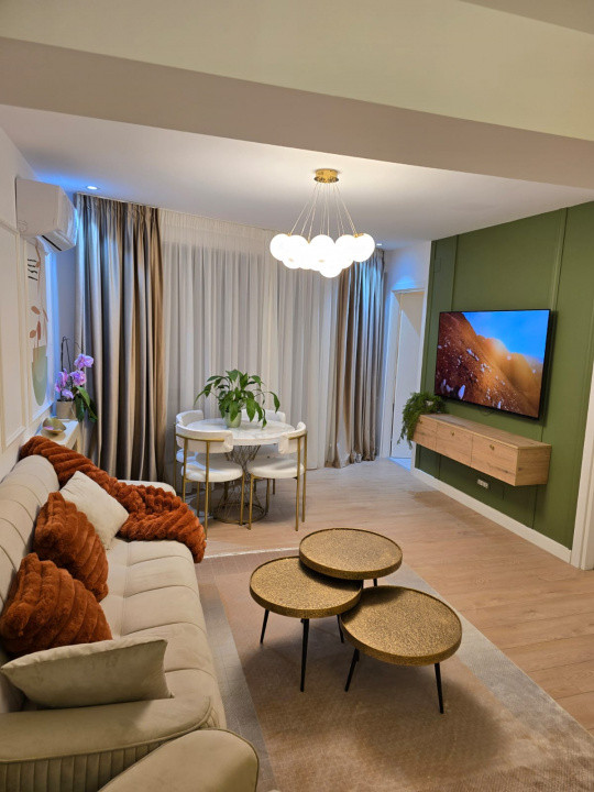 Apartament 3 camere | Herăstrău Boutique Residence | Loc de parcare inclus