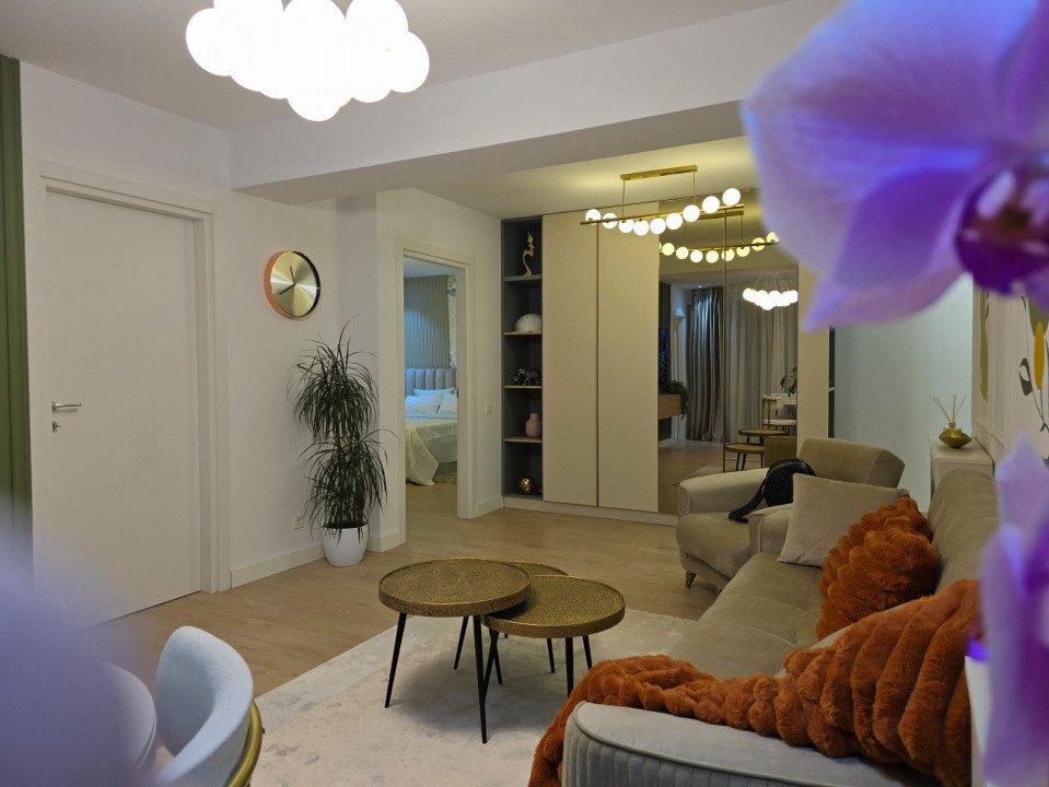 Apartament 3 camere | Herăstrău Boutique Residence | Loc de parcare inclus