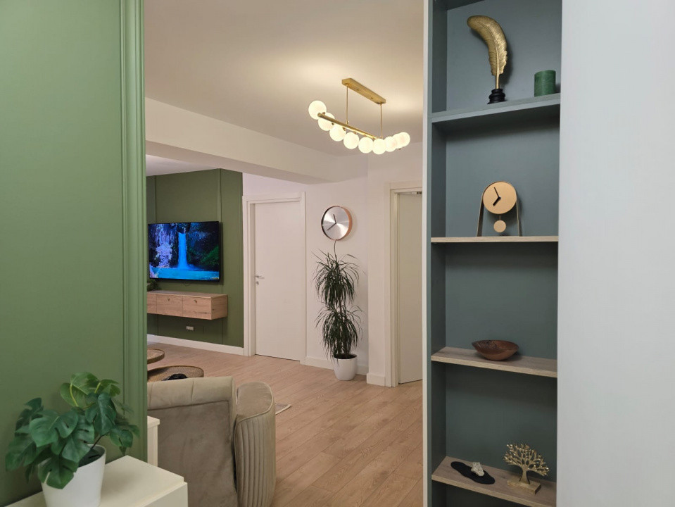 Apartament 3 camere | Herăstrău Boutique Residence | Loc de parcare inclus