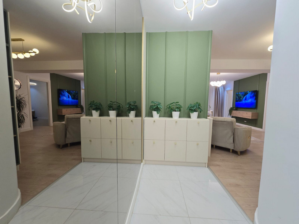 Apartament 3 camere | Herăstrău Boutique Residence | Loc de parcare inclus