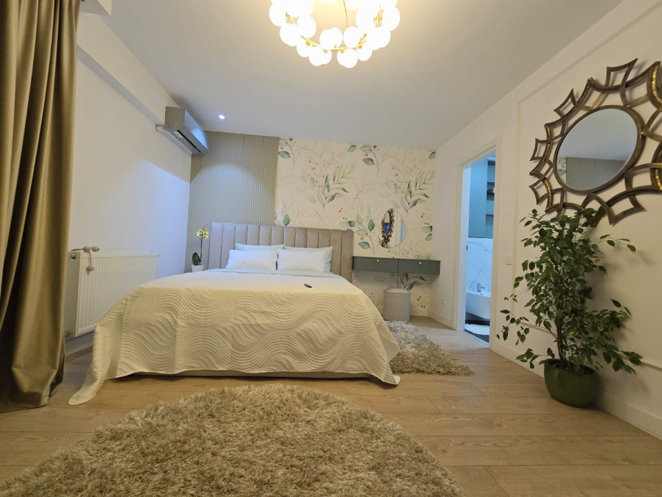 Apartament 3 camere | Herăstrău Boutique Residence | Loc de parcare inclus
