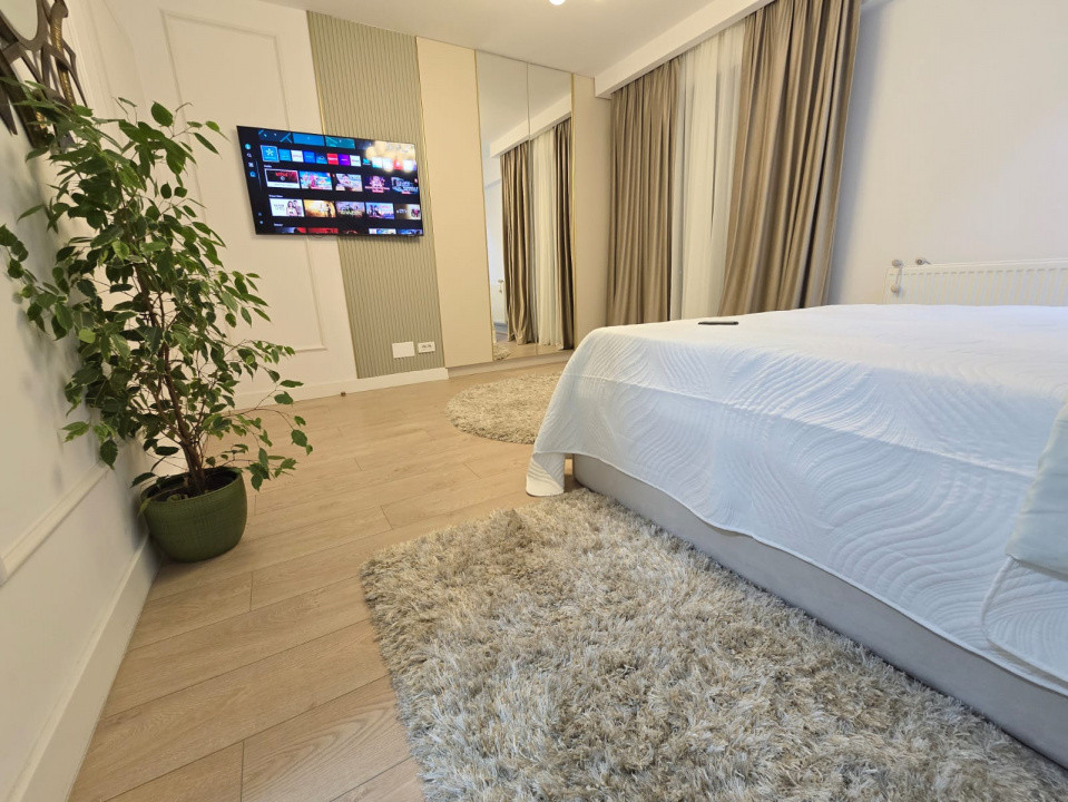 Apartament 3 camere | Herăstrău Boutique Residence | Loc de parcare inclus