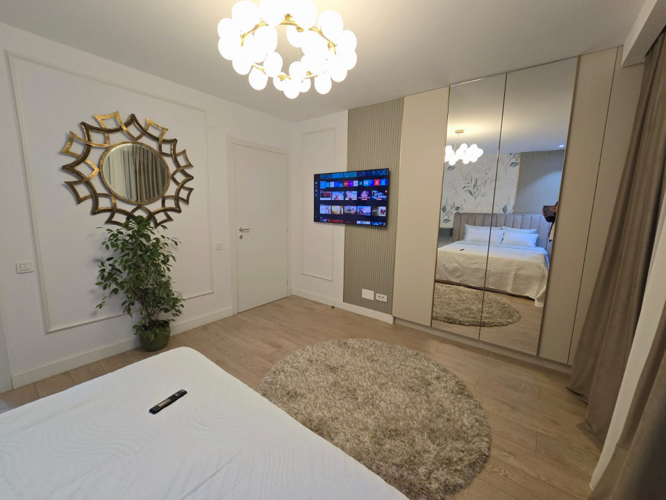 Apartament 3 camere | Herăstrău Boutique Residence | Loc de parcare inclus