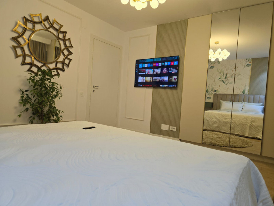 Apartament 3 camere | Herăstrău Boutique Residence | Loc de parcare inclus