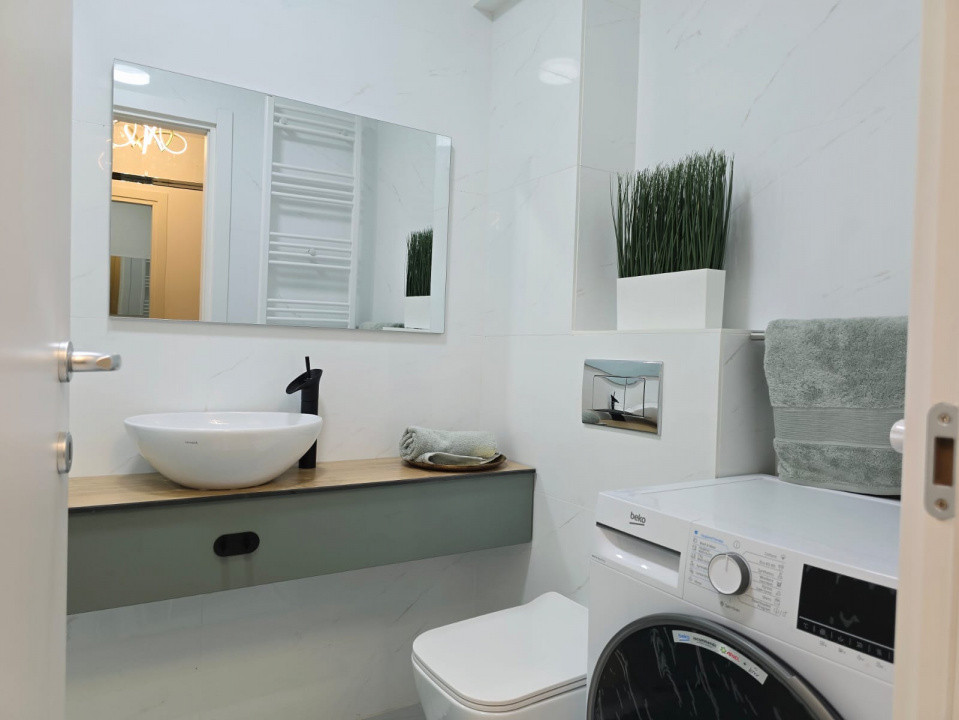 Apartament 3 camere | Herăstrău Boutique Residence | Loc de parcare inclus