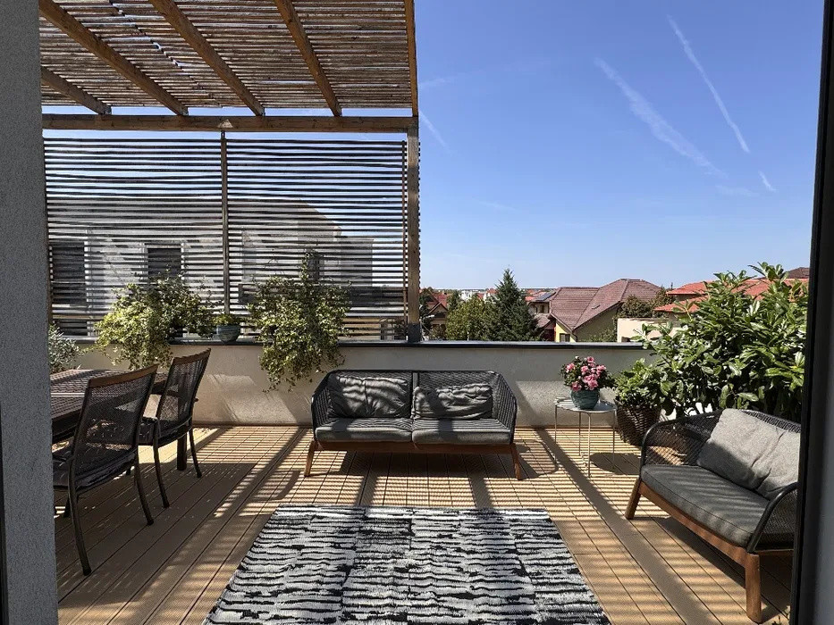Penthouse 3 camere Pipera cu terasa