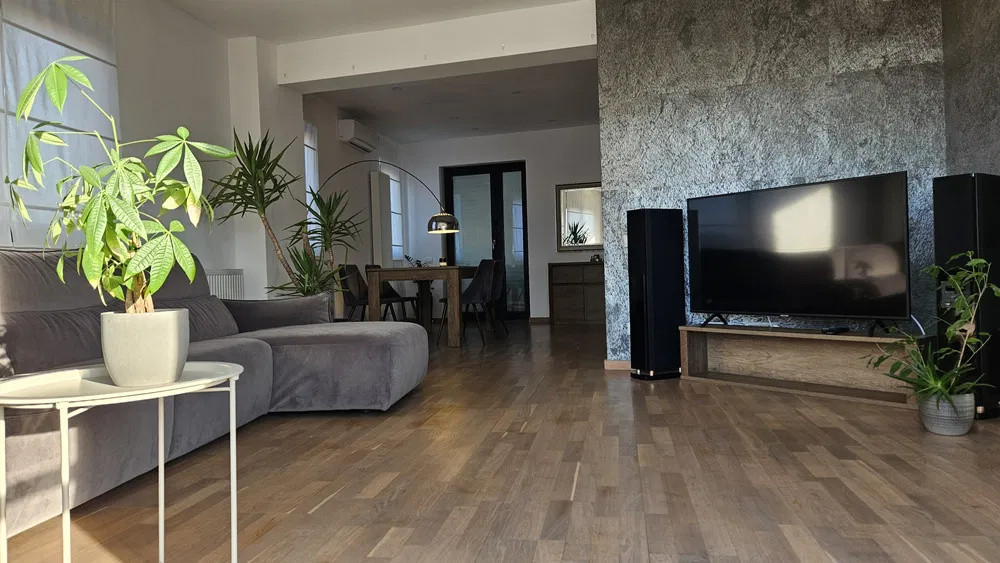 Penthouse 3 camere Pipera cu terasa