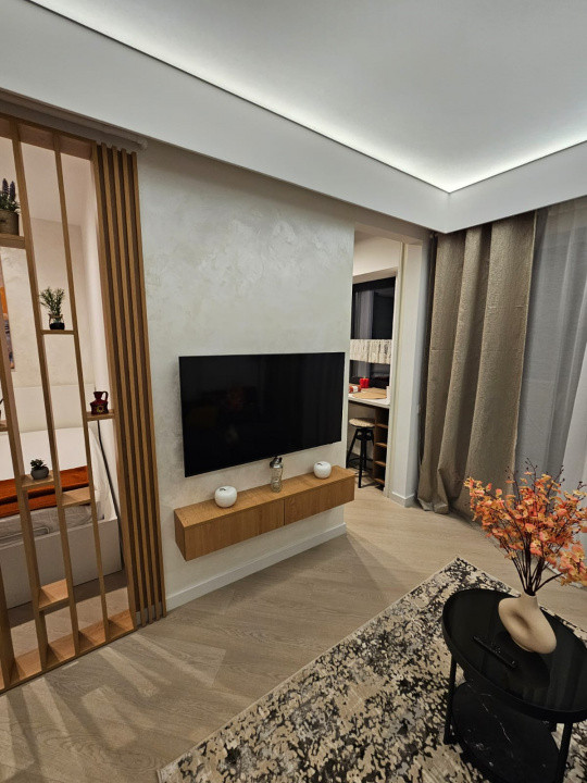 Studio modern, prima închiriere, Cortina North – Pipera