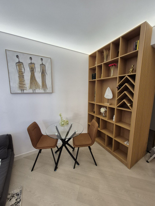 Studio modern, prima închiriere, Cortina North – Pipera