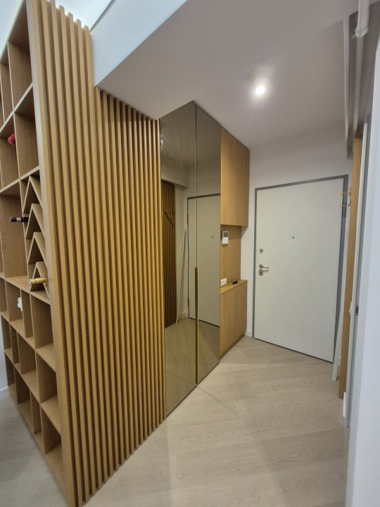 Studio modern, prima închiriere, Cortina North – Pipera