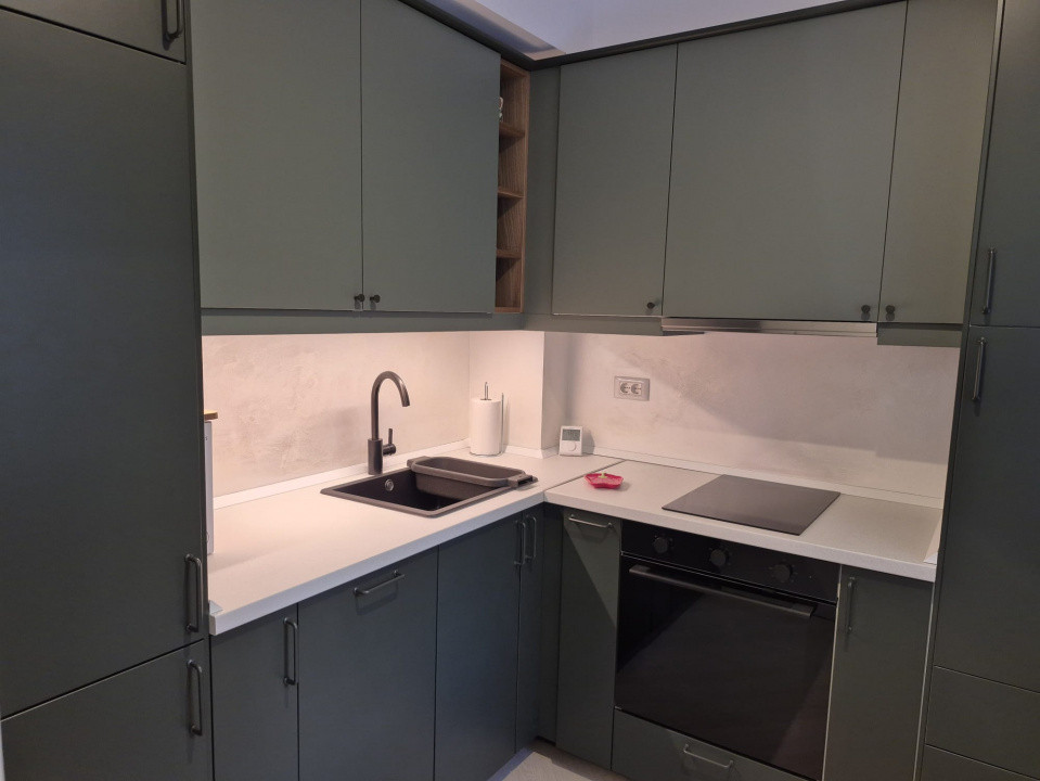 Studio modern, prima închiriere, Cortina North – Pipera