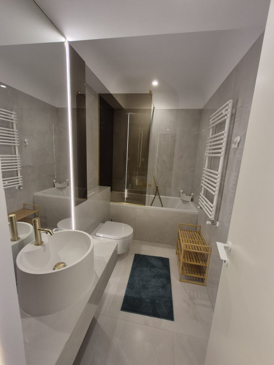 Studio modern, prima închiriere, Cortina North – Pipera