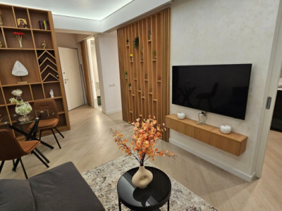 Studio modern, prima închiriere, Cortina North – Pipera