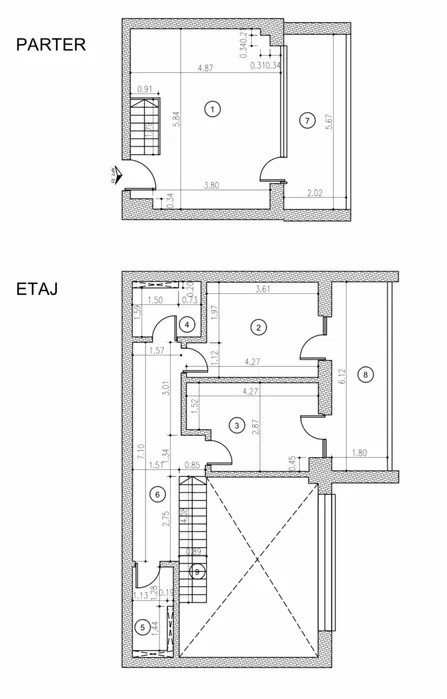 Duplex 3 camere Fabrica Glucoza