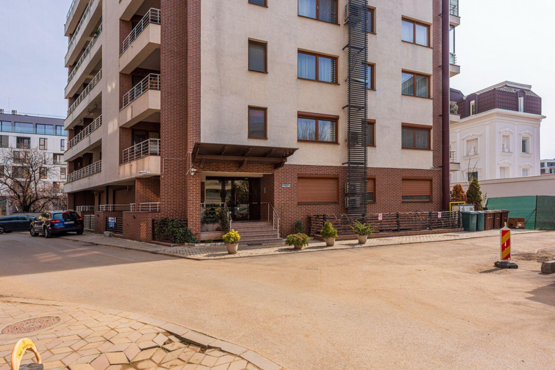 Spațiu de birou modern, 35 mp, finisat complet | Herăstrău