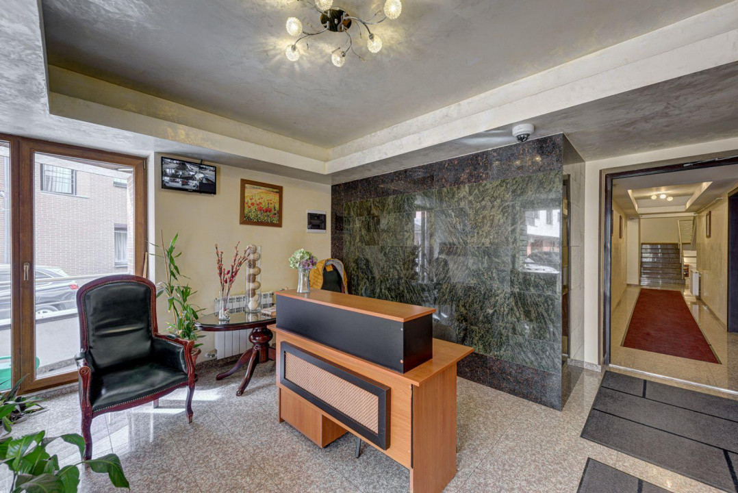 Spațiu de birou modern, 35 mp, finisat complet | Herăstrău