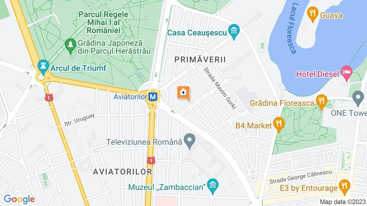 apartament decomandat de inchiriat cu 3 camere  in Primaverii