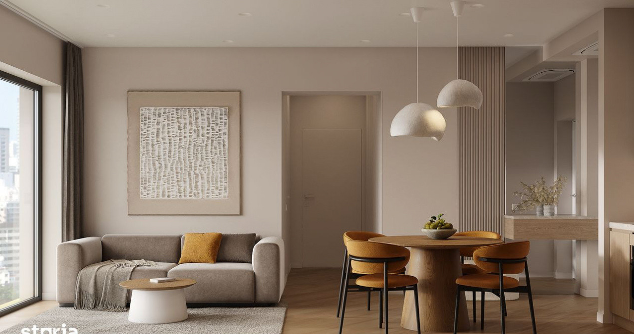 Apartament 2 camere I 51 mp I balcon I metrou Aurel Vlaicu