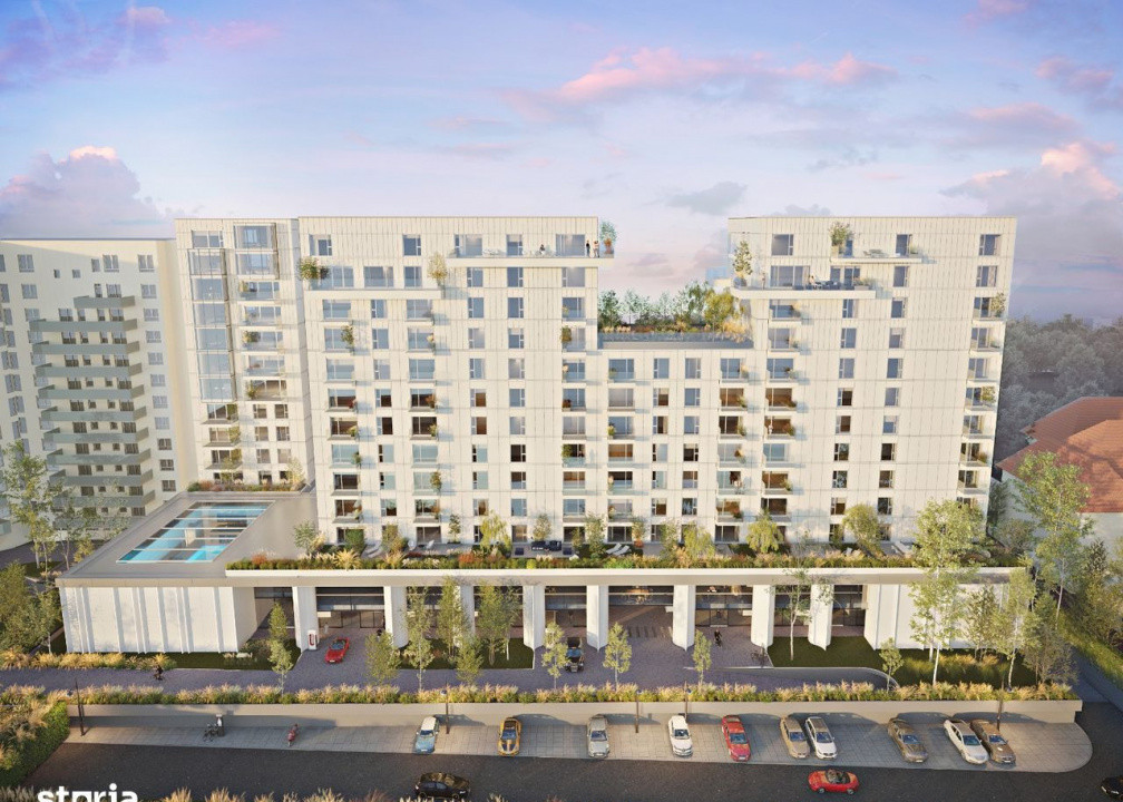 Apartament 2 camere I 51 mp I balcon I metrou Aurel Vlaicu