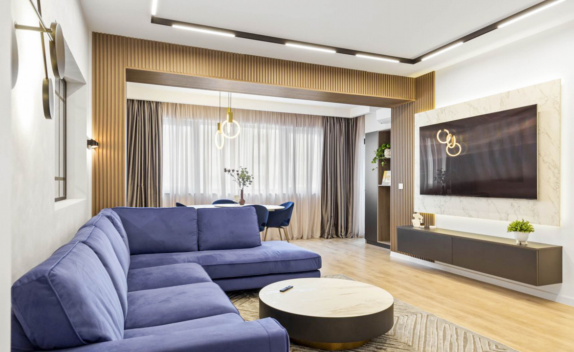 4 camere 116 mp, Pipera Ivory, 2 parcari incluse