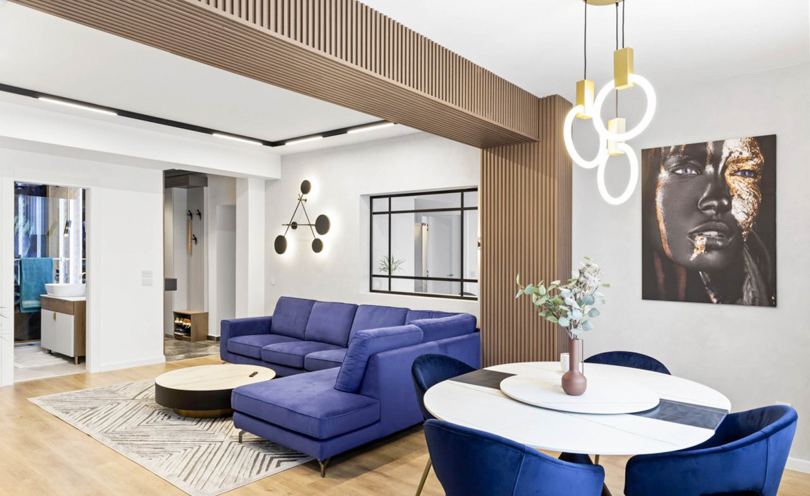 4 camere 116 mp, Pipera Ivory, 2 parcari incluse