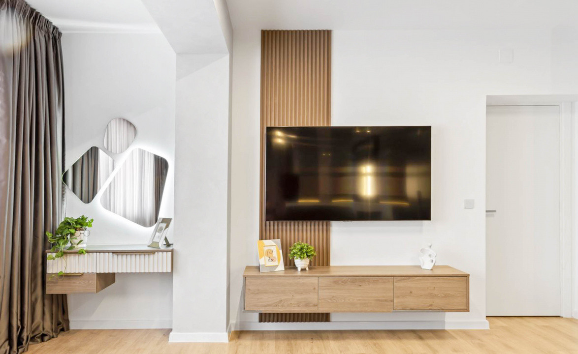 4 camere 116 mp, Pipera Ivory, 2 parcari incluse