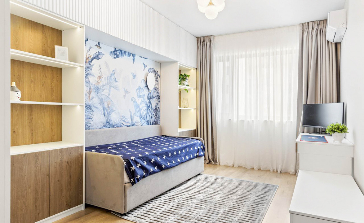 4 camere 116 mp, Pipera Ivory, 2 parcari incluse